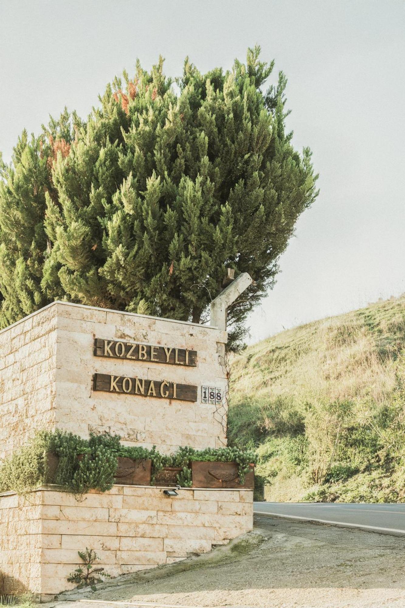 Hotel Kozbeyli Konagi Yenifoca Exterior foto